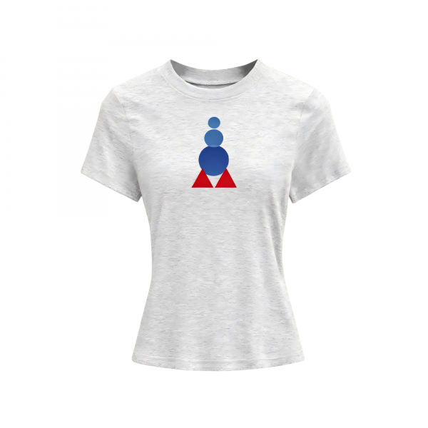 Women's High Quality Cotton Bodycon T-Shirt, Short Sleeve Design